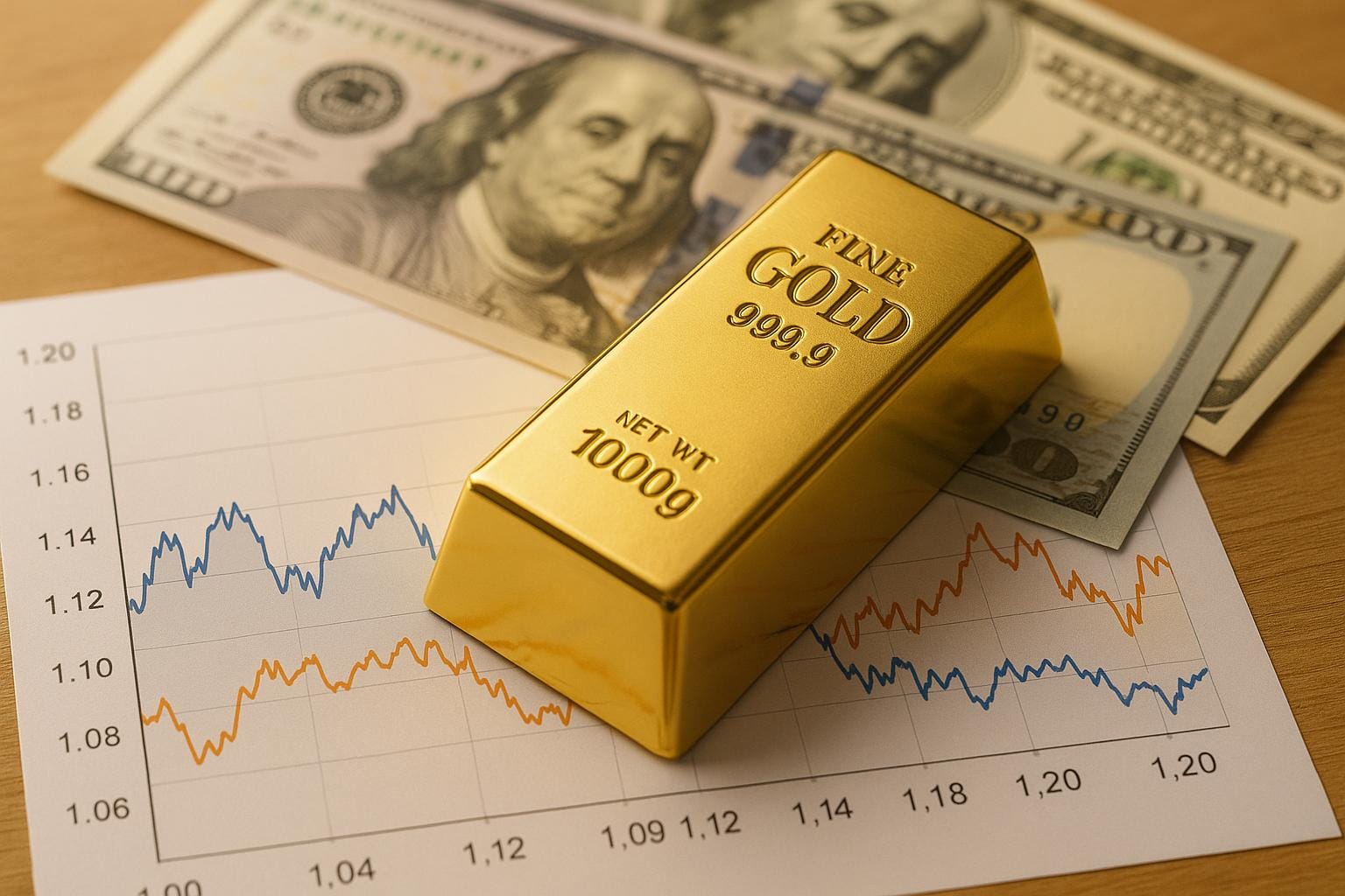 How Currency Fluctuations Impact Gold Prices