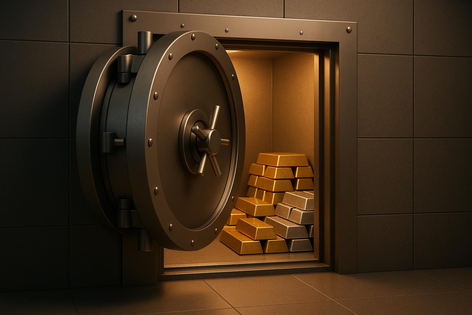 Q&A: Vault Storage Fees for Precious Metals