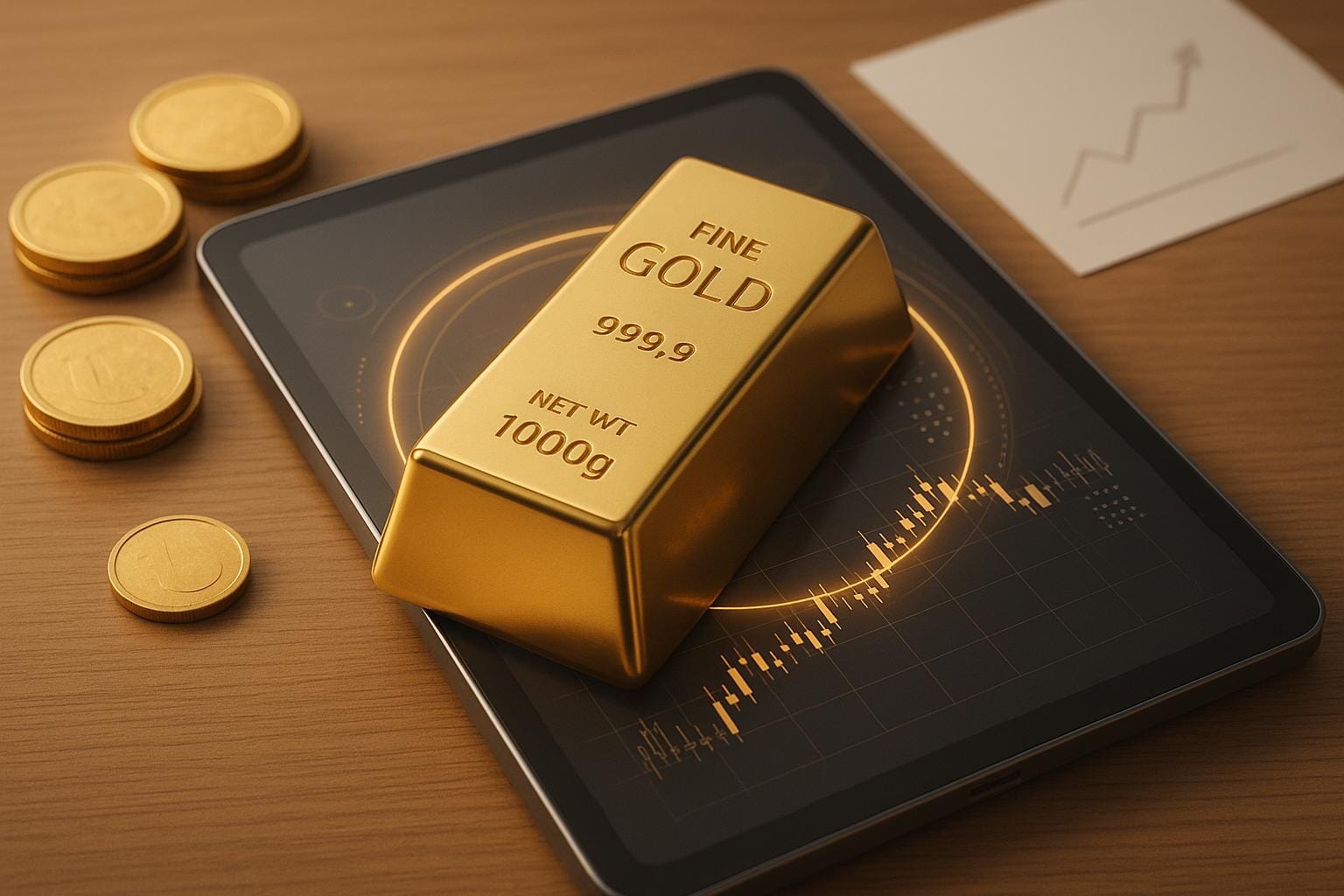How to Invest in Gold: ETFs, Funds, and Digital Options
