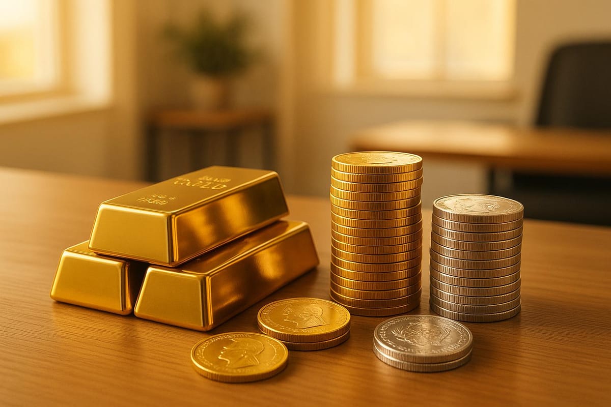 10 Signs It's Time to Buy Precious Metals