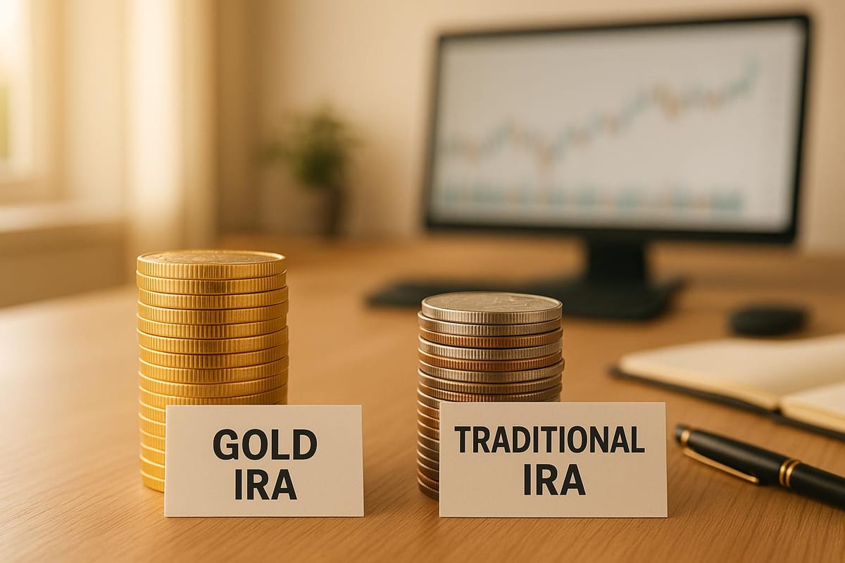 Gold IRA vs Traditional IRA: Complete Analysis