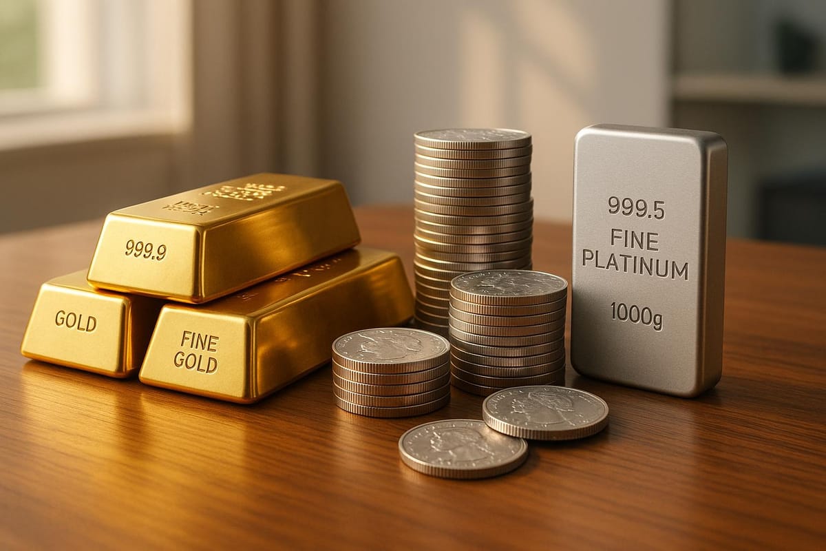Precious Metals FAQ: Top 15 Investor Questions