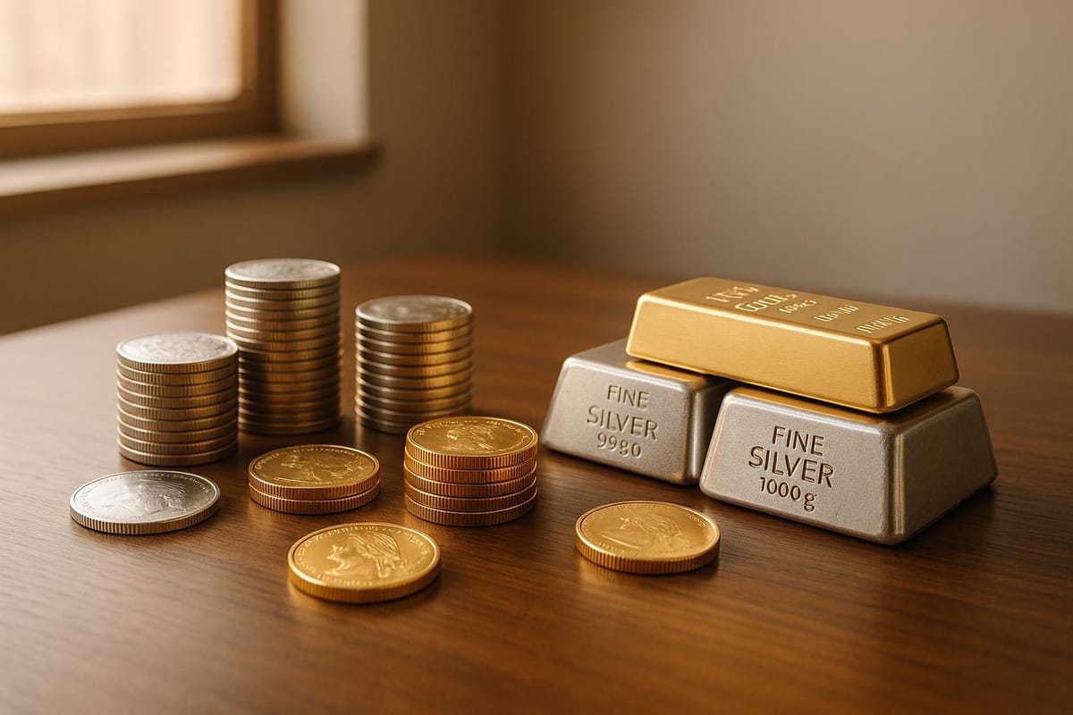 Precious Metals Portfolio Diversification