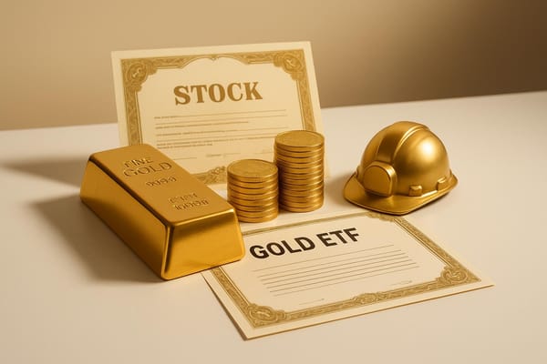 5 Best Gold Investment Options for Beginners