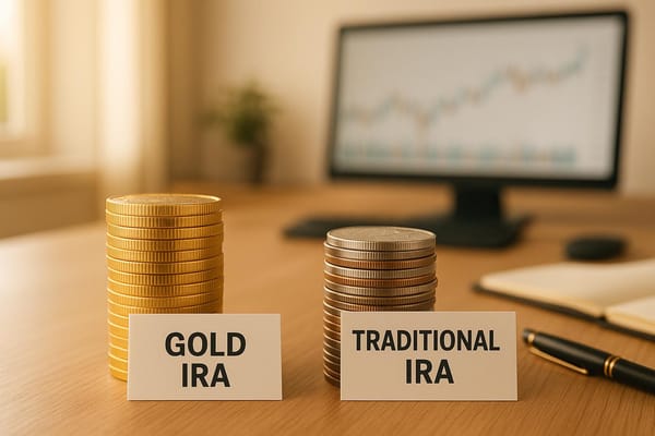 Gold IRA vs Traditional IRA: Complete Analysis
