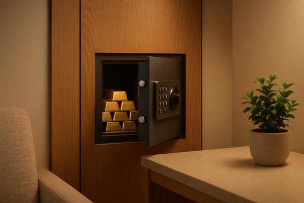 How to Store Gold Safely at Home