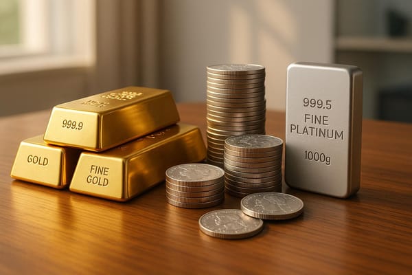 Precious Metals FAQ: Top 15 Investor Questions