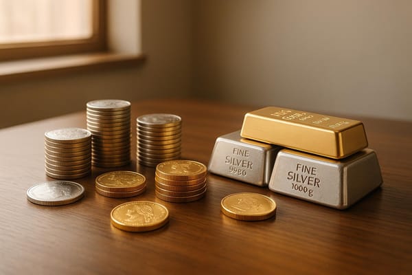 Precious Metals Portfolio Diversification