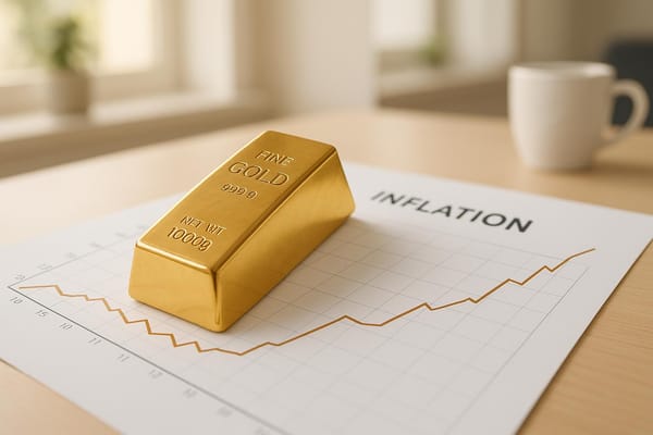 Gold vs Inflation Comparison Tool