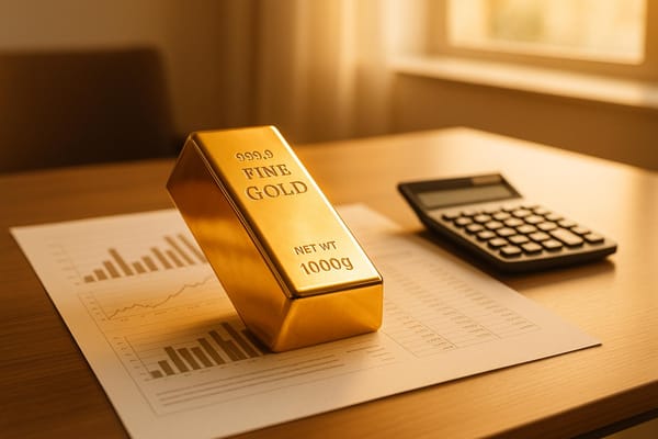 How Much Gold to Hold: Smart Allocation & Buying Methods