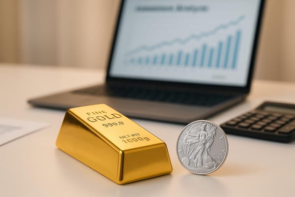 Bullion Investment Cost Analyzer